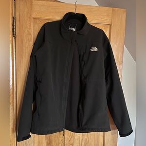 The North Face Black Men’s Softshell Utility Jacket XL